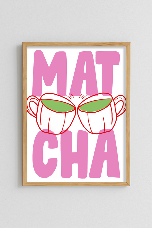 Matcha Poster