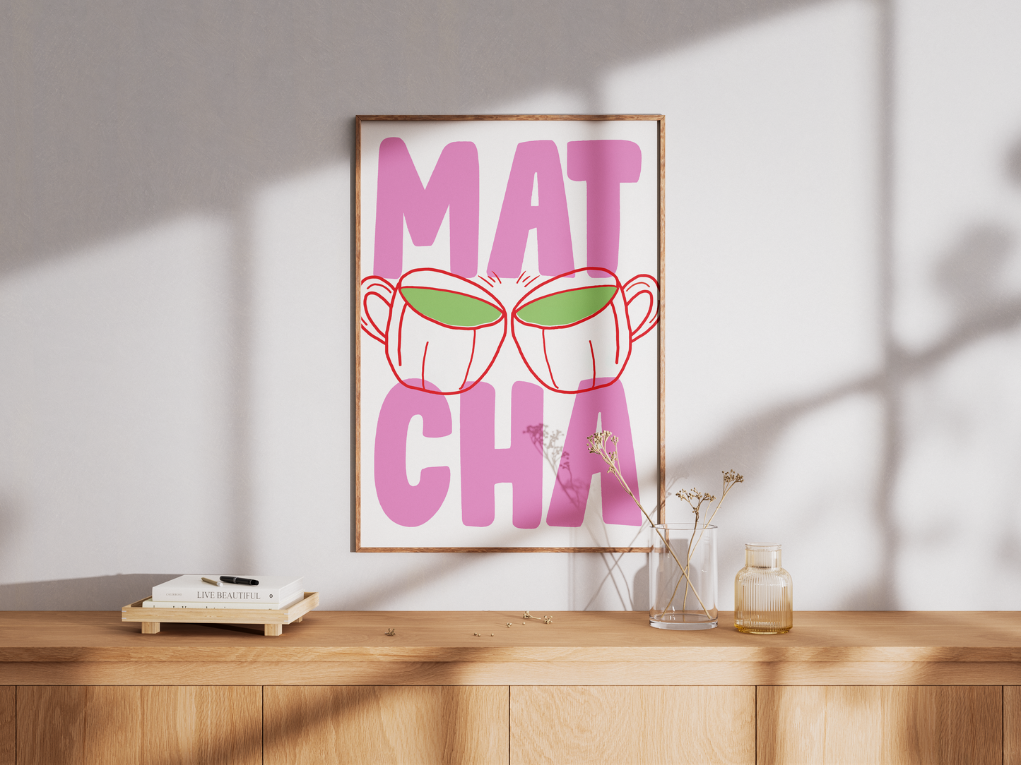 Matcha Poster