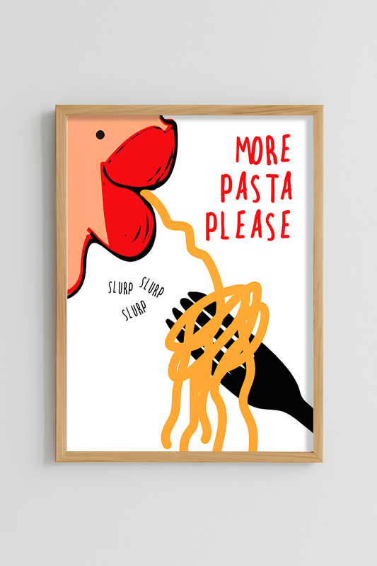 More Pasta Please Poster