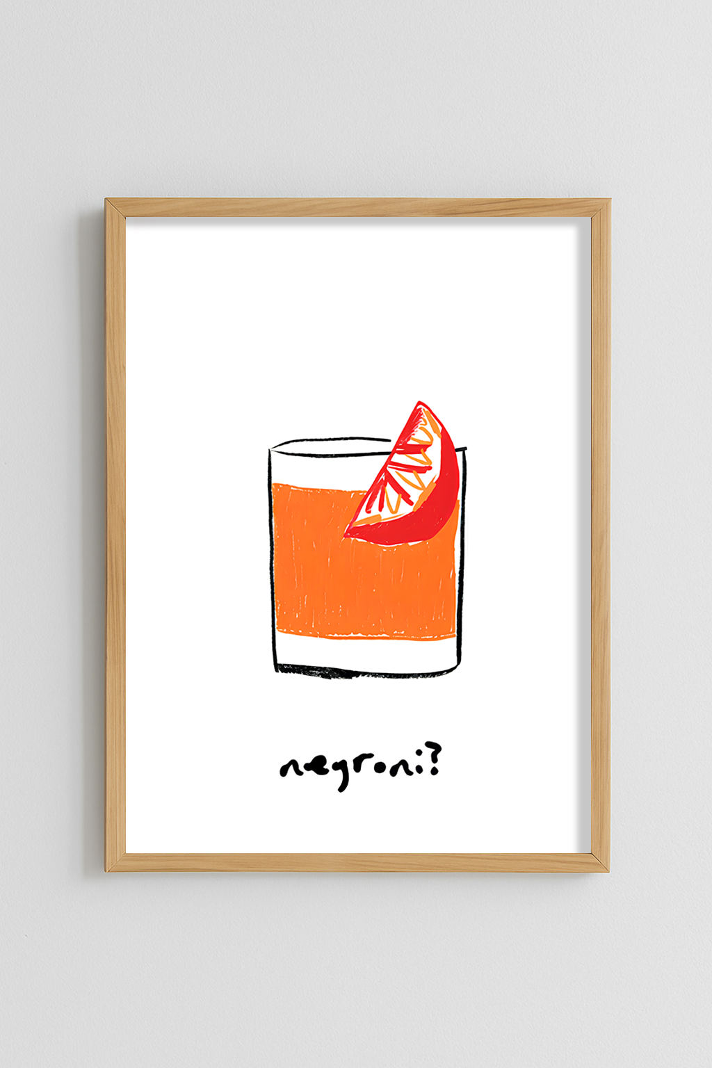Negroni? Poster