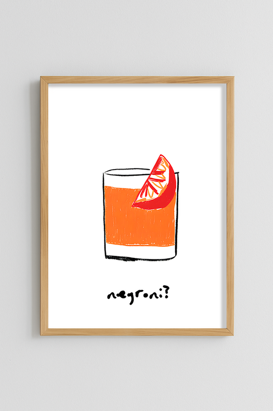Negroni? Poster
