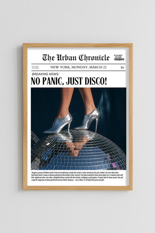 No Panic, Just Disco! Poster