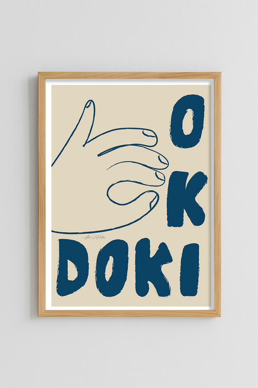 Oki Doki Poster