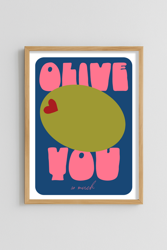 Olive You So Much Poster