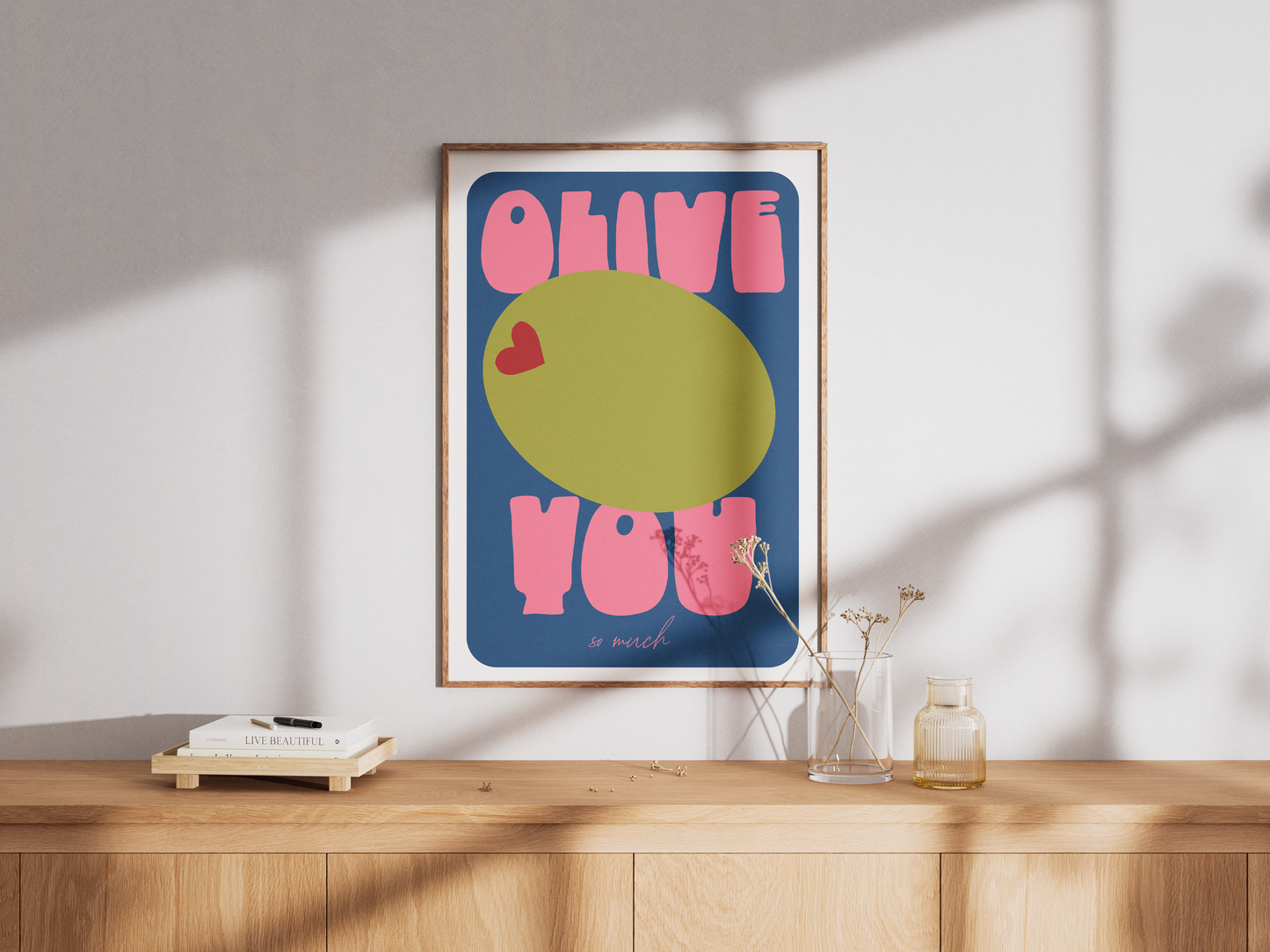 Olive You So Much Poster