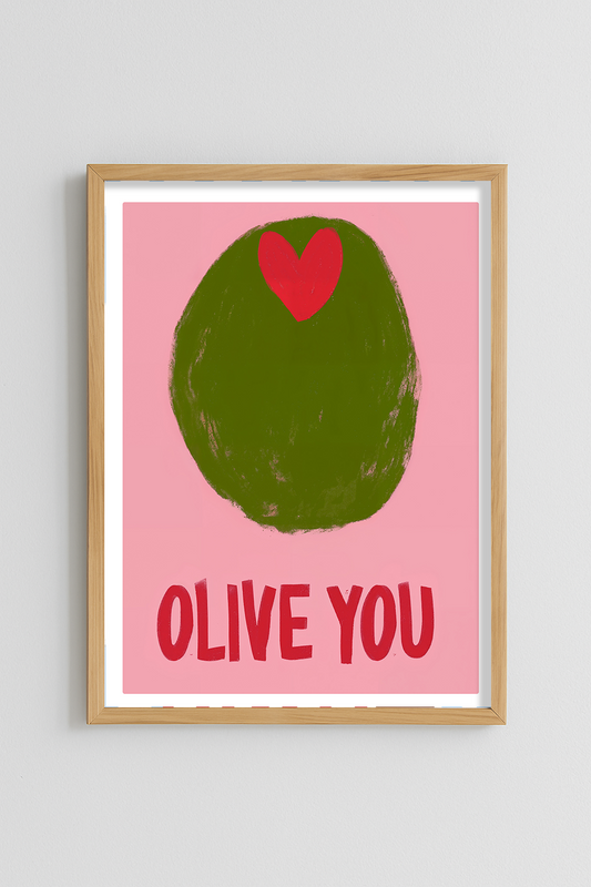 Olive You Poster