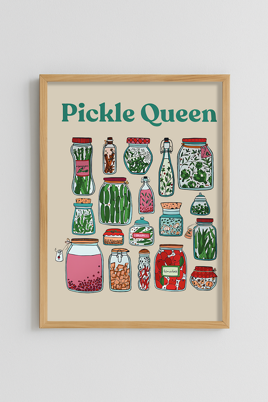 Pickle Queen Poster