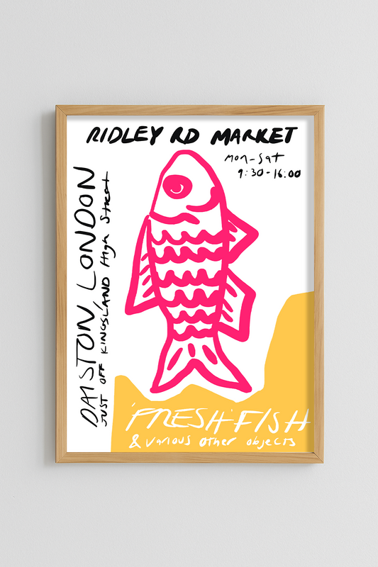 Ridle Rd Market Poster