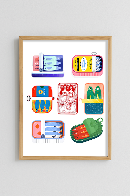 Sardines and more Poster