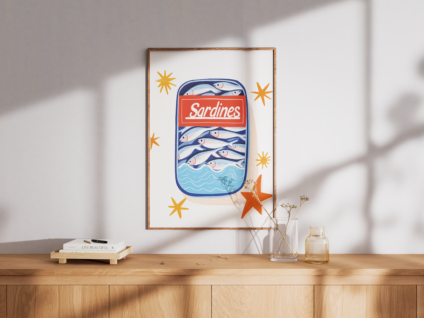 Sardines Poster
