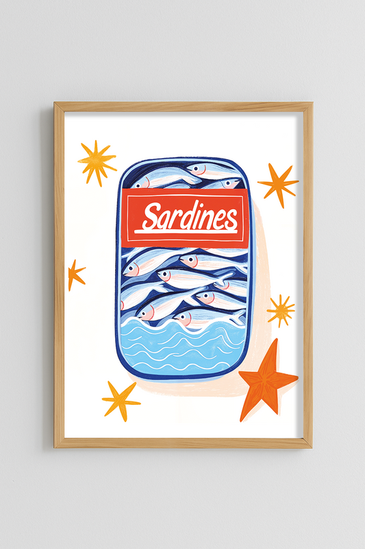 Sardines Poster