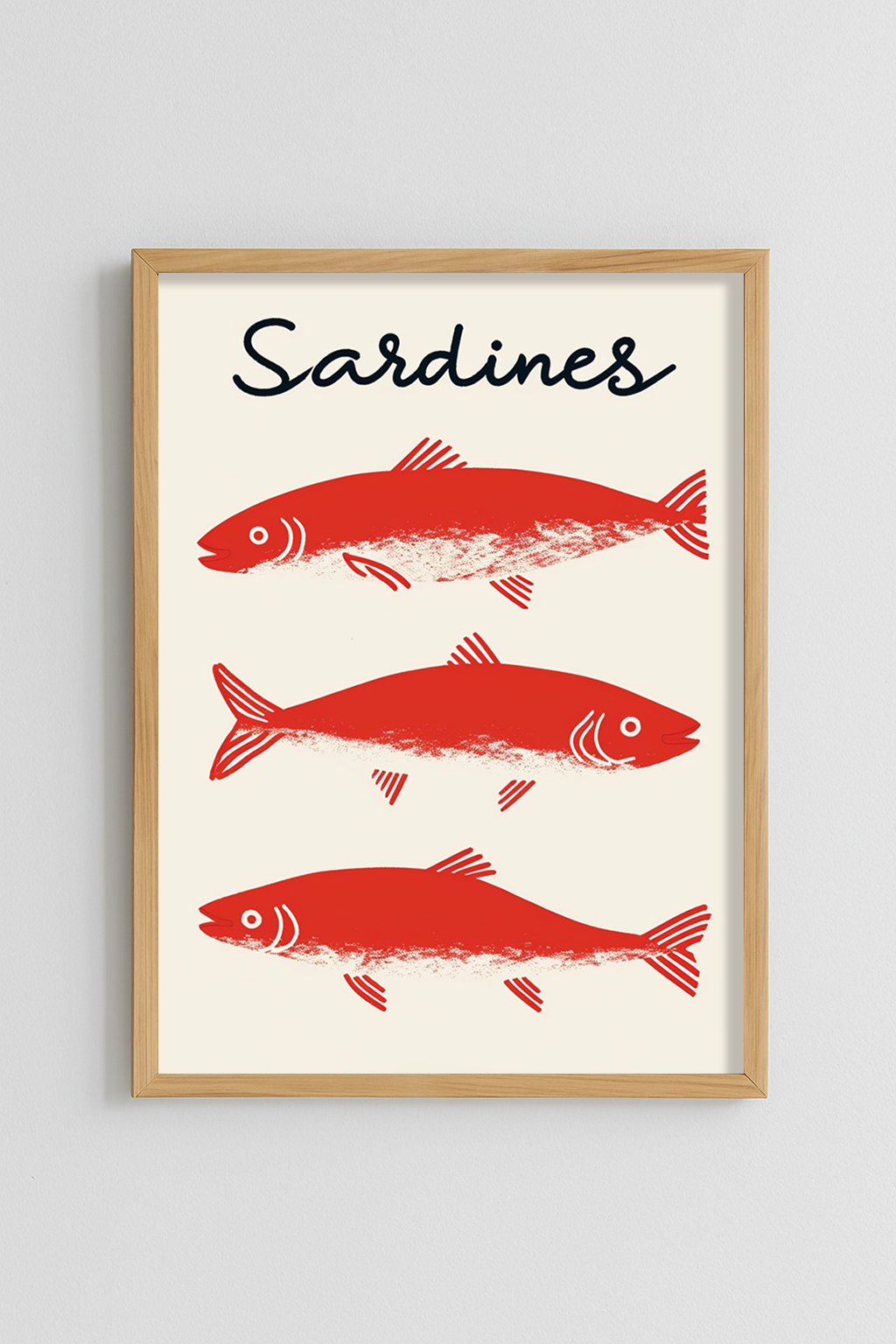Sardines Poster