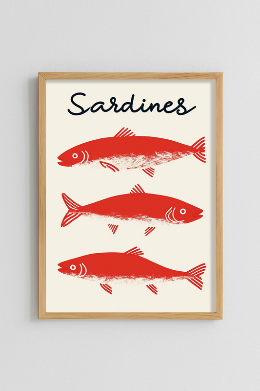 Sardines Poster