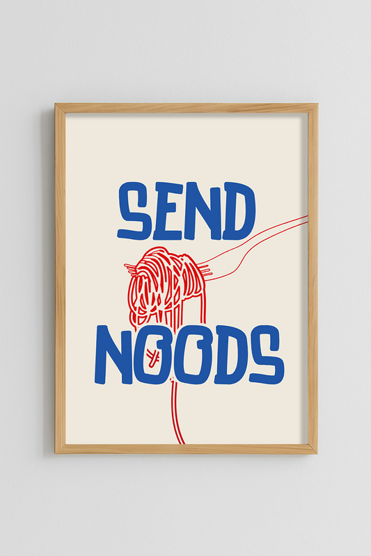 Send Noods Poster