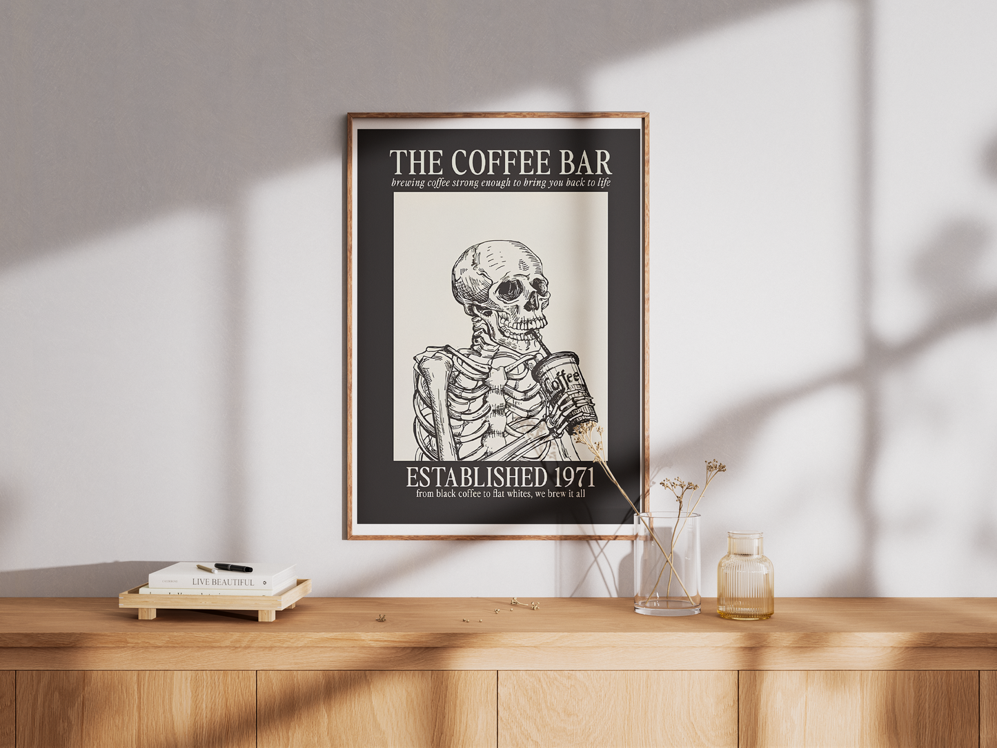 The coffee bar Poster