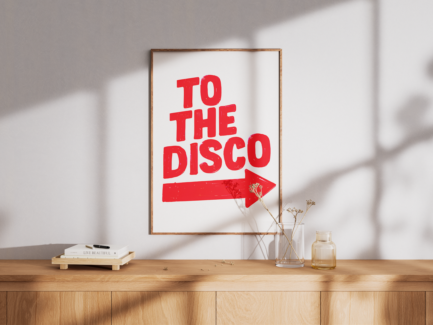 To The Disco Poster