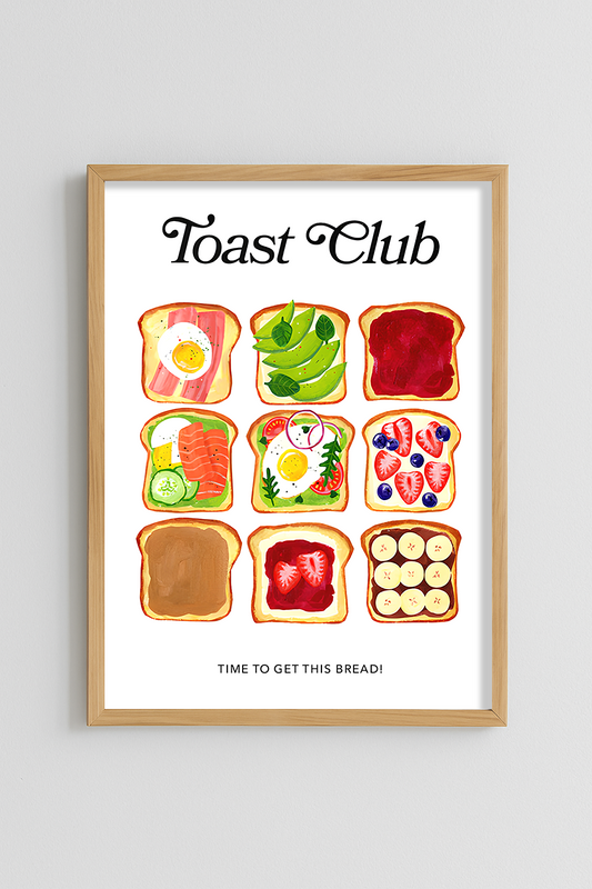 Tost Club Poster