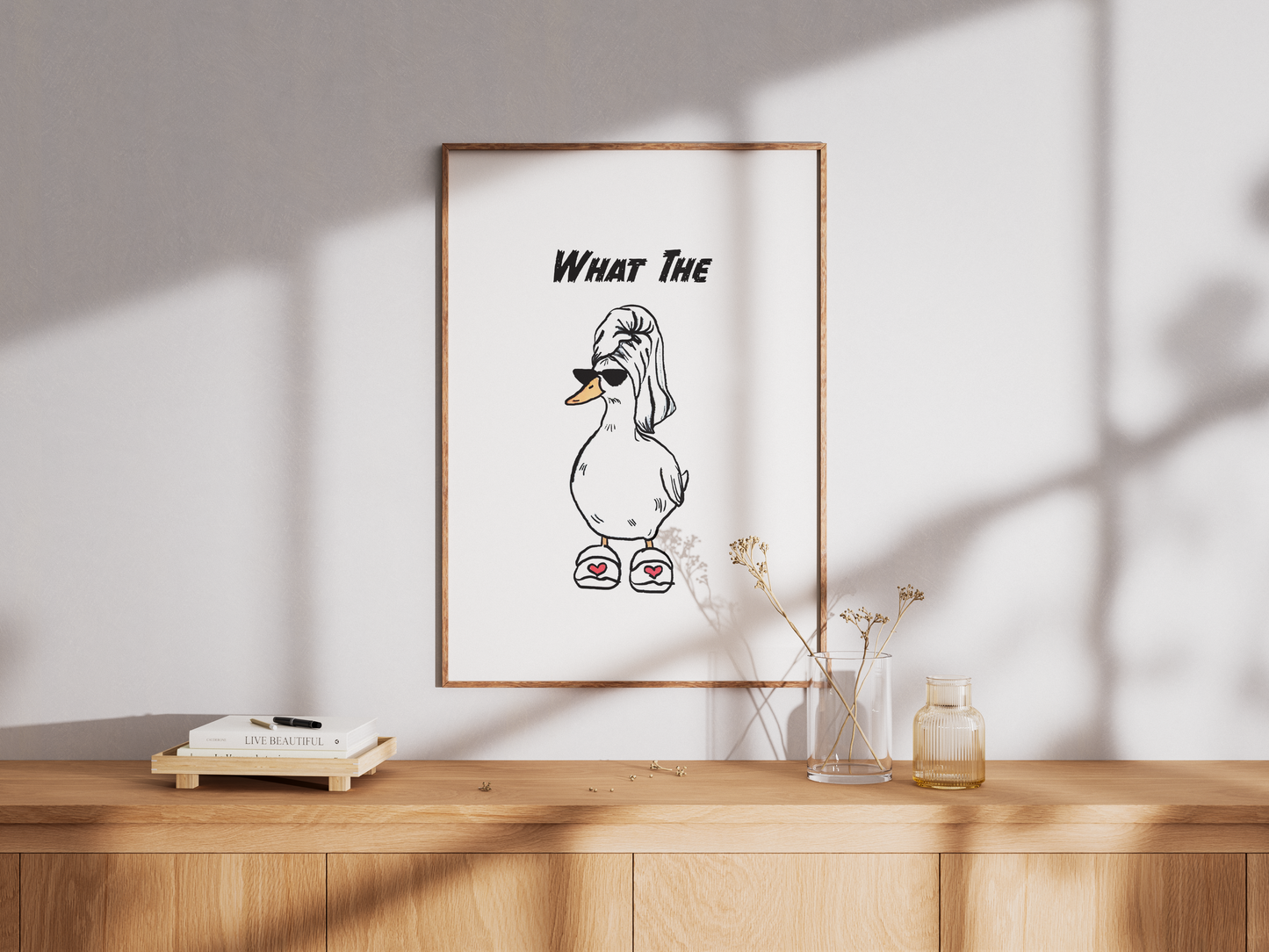 What the duck Poster