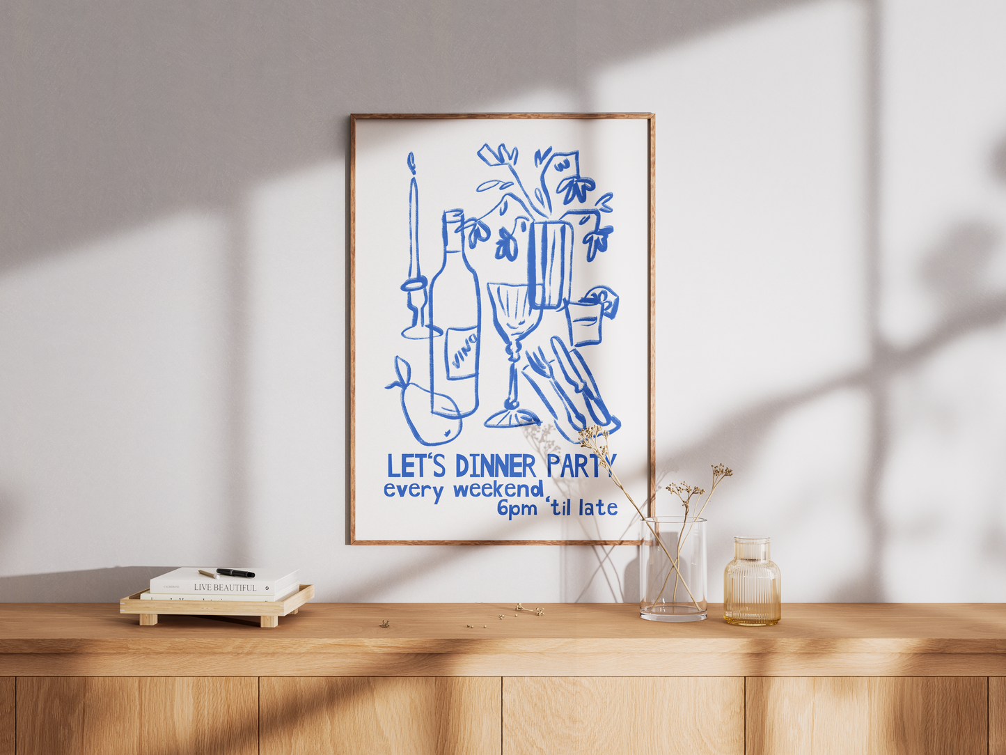 Let's Dinner Party, Every Weekend Poster
